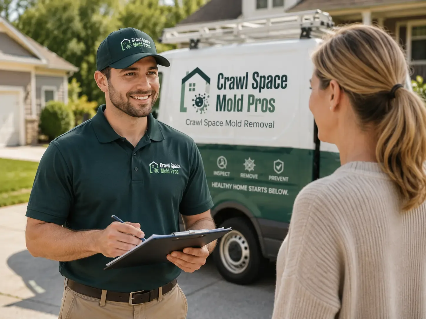 Crawl Space Mold Removal Manlius, IL FAQs